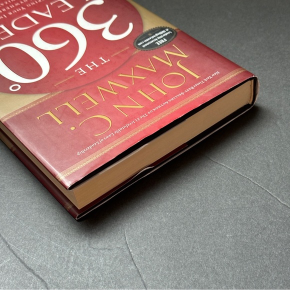 The 360 Degree Leader by John C. Maxwell | Personal Development |Hardcover Book - Picture 8 of 13